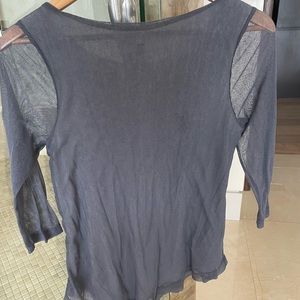 Porto 100% Cotton Wrinkly Asymmetrical Top